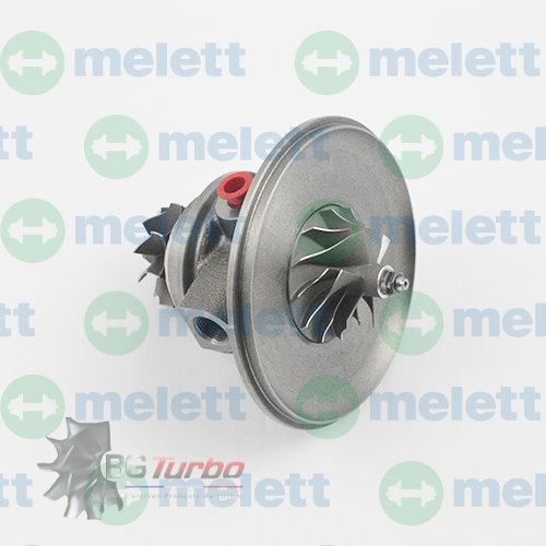 Turbo PIECES DETACHEES - CHRA - Ensemble tournant équilibré RHF4 (Turbo VT10)
