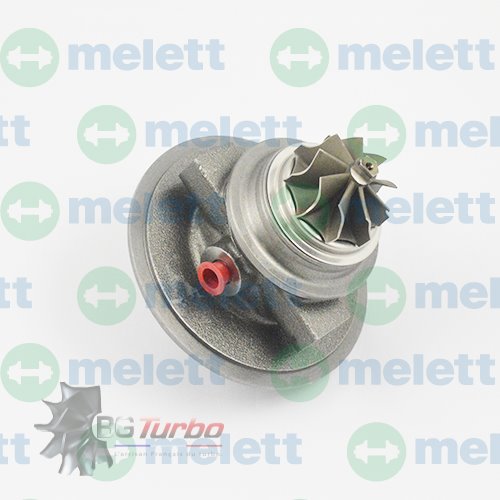 PIECES DETACHEES - CHRA - Ensemble tournant équilibré RHF4 (Turbo VT10)
