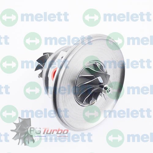 Turbo PIECES DETACHEES - CHRA - Ensemble tournant équilibré RHF4 (Turbo VL35)
