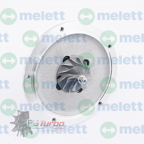 Turbo PIECES DETACHEES - CHRA - Ensemble tournant équilibré RHF4H (Turbo VN3)
