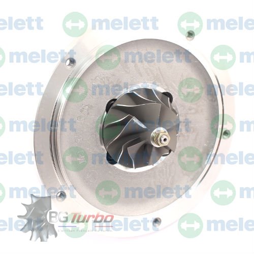 Turbo PIECES DETACHEES - CHRA - Ensemble tournant équilibré RHF4H (Turbo VN4)
