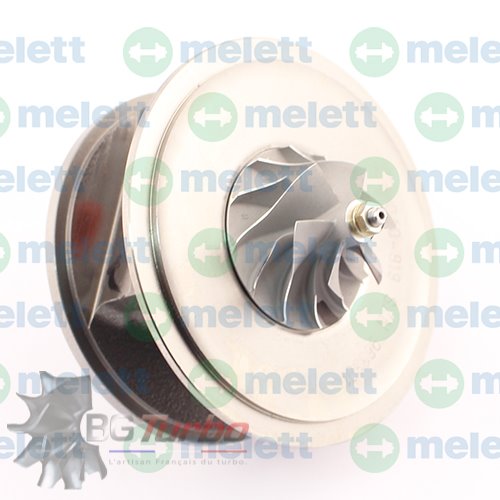 Turbo PIECES DETACHEES - CHRA - Ensemble tournant équilibré RHV4 (Turbo VJ44)
