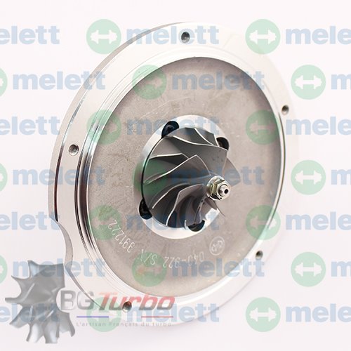 Turbo PIECES DETACHEES - CHRA - Ensemble tournant équilibré RHF4H (Turbo VN2)
