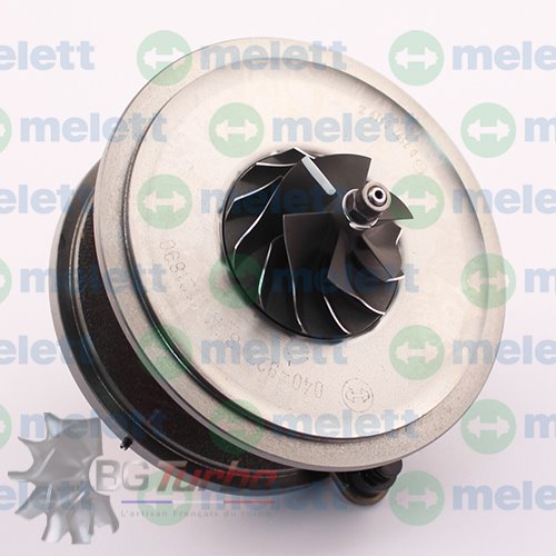 Turbo PIECES DETACHEES - CHRA - Ensemble tournant équilibré RHV4 (Turbo 851820402)
