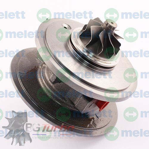 PIECES DETACHEES - CHRA - Ensemble tournant équilibré RHV4 (Turbo 851820402)
