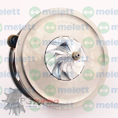 Turbo PIECES DETACHEES - CHRA - Ensemble tournant équilibré RHV4 (Turbo A6510900886) MFS C/W
