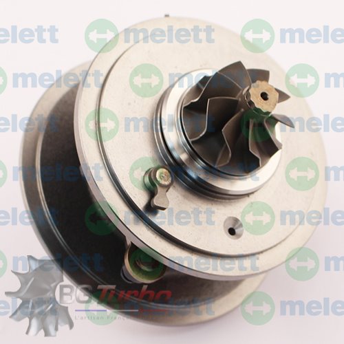 PIECES DETACHEES - CHRA - Ensemble tournant équilibré RHV4 (Turbo A6510900886) MFS C/W
