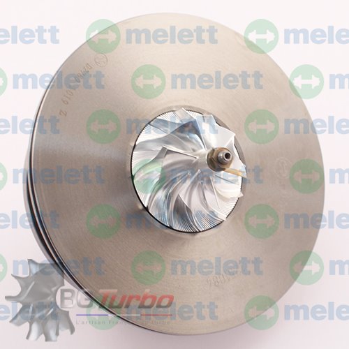 Turbo PIECES DETACHEES - CHRA - Ensemble tournant équilibré RHV4 (Turbo A6510903580) MFS C/W
