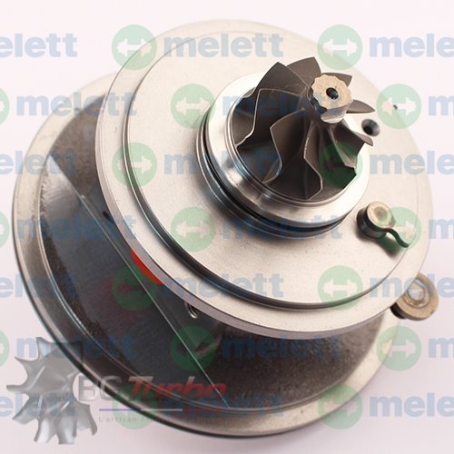 PIECES DETACHEES - CHRA - Ensemble tournant équilibré RHV4 (Turbo A6510903580) MFS C/W
