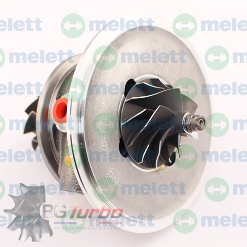 Turbo PIECES DETACHEES - CHRA - Ensemble tournant équilibré RHF4 (Turbo A2710903180)
