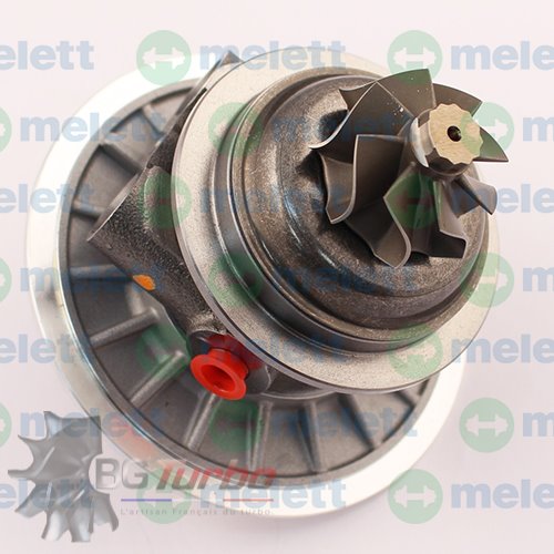 PIECES DETACHEES - CHRA - Ensemble tournant équilibré RHF4 (Turbo A2710903180)
