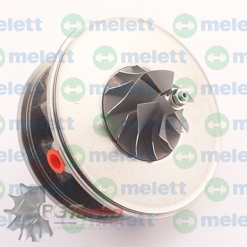 Turbo PIECES DETACHEES - CHRA - Ensemble tournant équilibré RHV4 (Turbo VT17)
