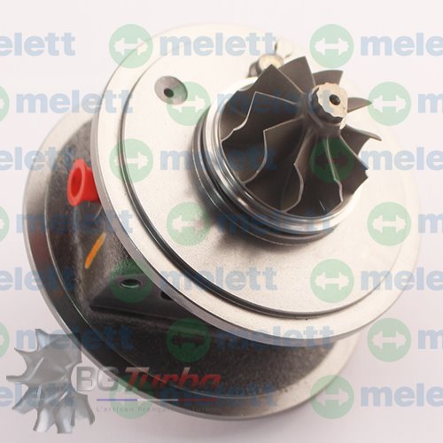 PIECES DETACHEES - CHRA - Ensemble tournant équilibré RHV4 (Turbo VT17)
