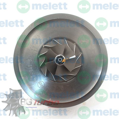 Turbo PIECES DETACHEES - CHRA - Ensemble tournant équilibré RHV4 (Turbo VF57)
