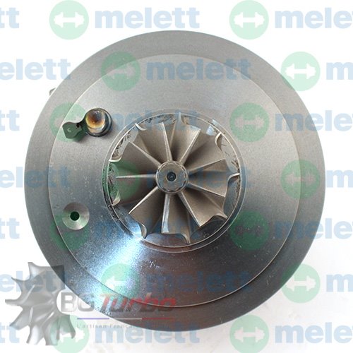 PIECES DETACHEES - CHRA - Ensemble tournant équilibré RHV4 (Turbo VF57)
