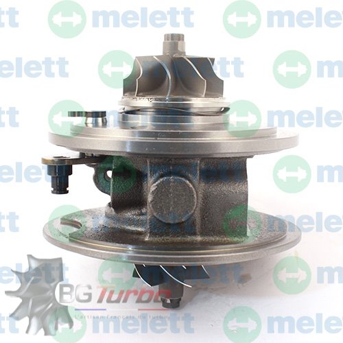 PIECES DETACHEES - CHRA - Ensemble tournant équilibré RHV4 (Turbo VF57)
