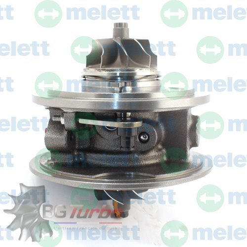 PIECES DETACHEES - CHRA - Ensemble tournant équilibré RHV4 (Turbo VF57)
