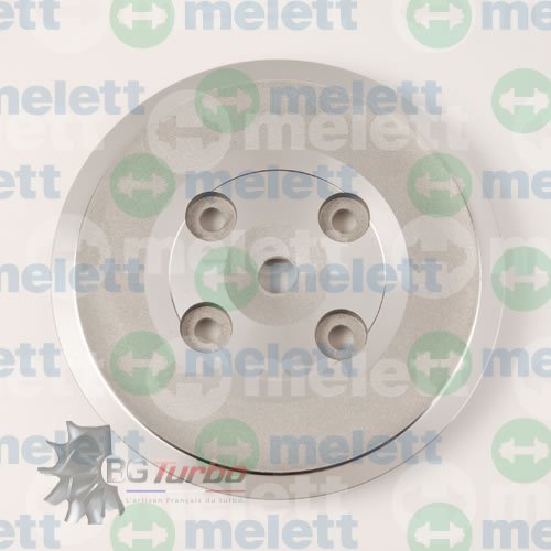 PIECES DETACHEES - Plaque arrière RHF5 VF40
