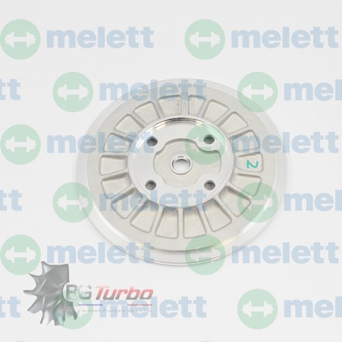 PIECES DETACHEES - Plaque arrière RHF5H (Turbo VF46)
