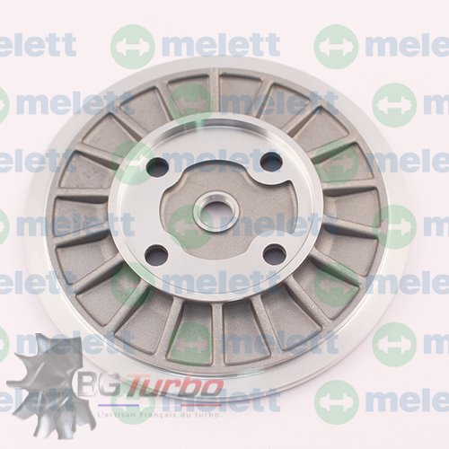 PIECES DETACHEES - Plaque arrière RHF5 (Turbo JHJ-06K145702T)
