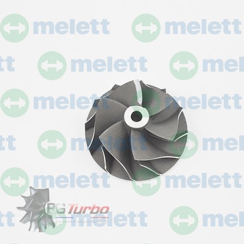 Turbo PIECES DETACHEES - Roue compresseur RHF5 (Turbo VICC)
