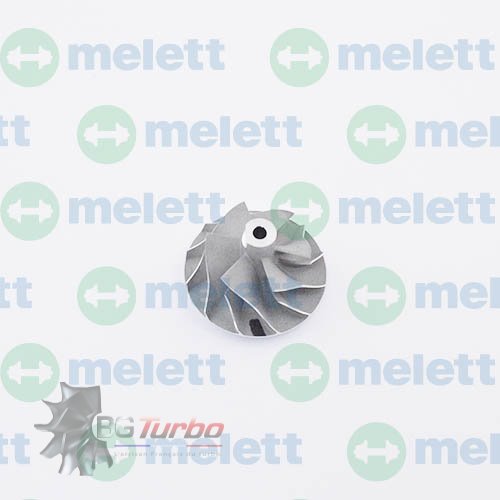 Turbo PIECES DETACHEES - Roue compresseur RHV5 (Turbo VT12)
