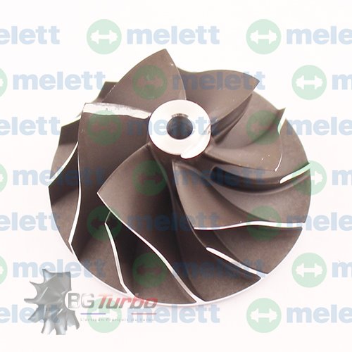 Turbo PIECES DETACHEES - Roue compresseur RHF5 (Turbo JH5-06J145702K)
