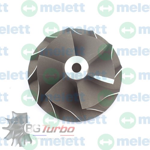 Turbo PIECES DETACHEES - Roue compresseur RHV5 (Turbo VT13)
