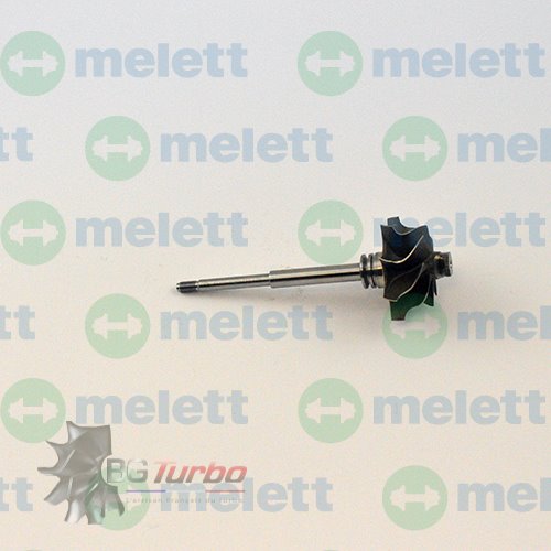 Turbo PIECES DETACHEES - Axe-turbine RHF5V (Turbo VB16)
