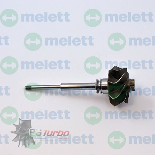 Turbo PIECES DETACHEES - Axe-turbine RHF5 (Turbo VICC)
