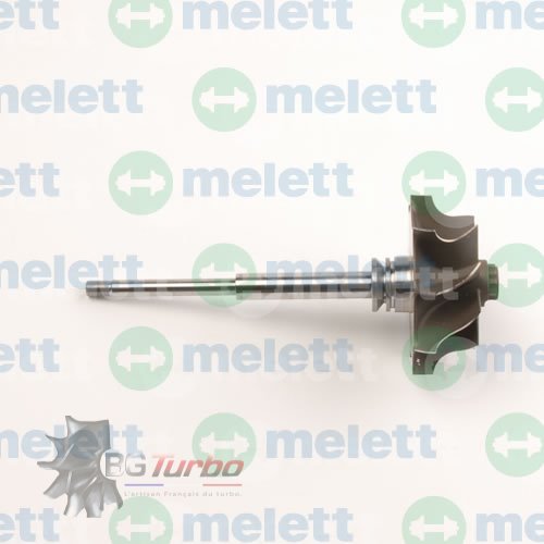 PIECES DETACHEES - Axe-turbine RHF5 VF40
