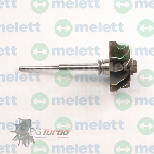 Turbo PIECES DETACHEES - Axe-turbine RHF5 CYEG
