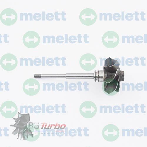 Turbo PIECES DETACHEES - Axe-turbine RHF5 (Turbo JH5-06H145702Q)
