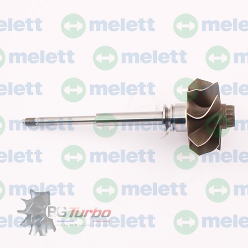 Turbo PIECES DETACHEES - Axe-turbine RHF5 (Turbo JH5-06J145702K)
