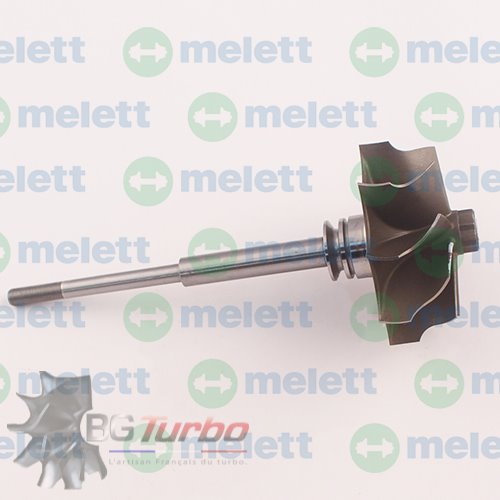 Turbo PIECES DETACHEES - Axe-turbine RHF5 (Turbo JH5-079145721)
