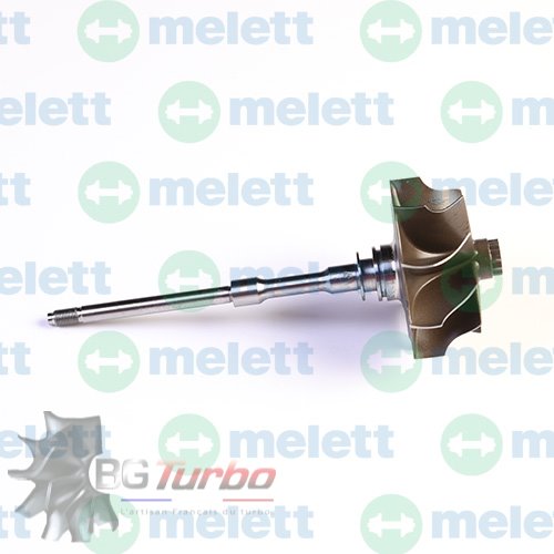 Turbo PIECES DETACHEES - Axe-turbine RHV5 (Turbo VT13)
