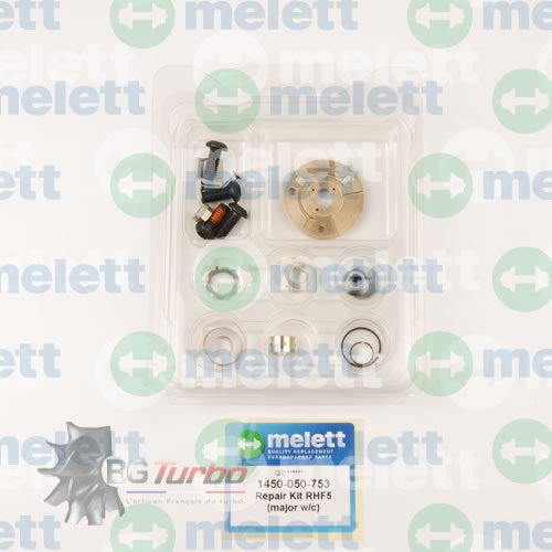 Turbo PIECES DETACHEES - Kit réparation (Major) RHF5 (322 T-Brg)
