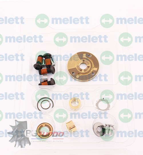Turbo PIECES DETACHEES - Kit réparation (Major) RHF5 (Turbo JHJ-06K145722H)
