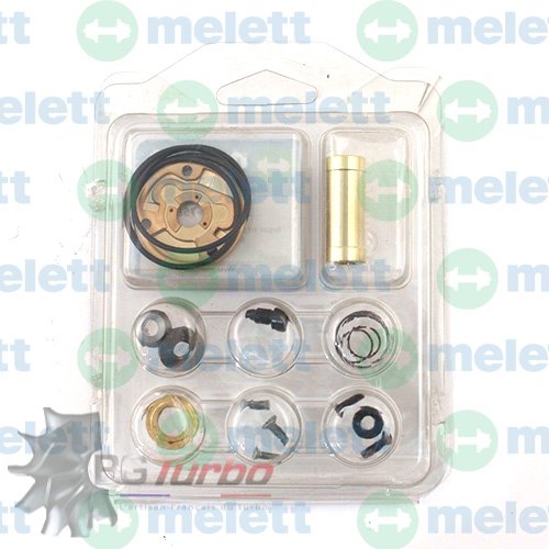 Turbo PIECES DETACHEES - Kit réparation (Major) RHF5 (040-320 T-Brg & 050-200 Flinger)
