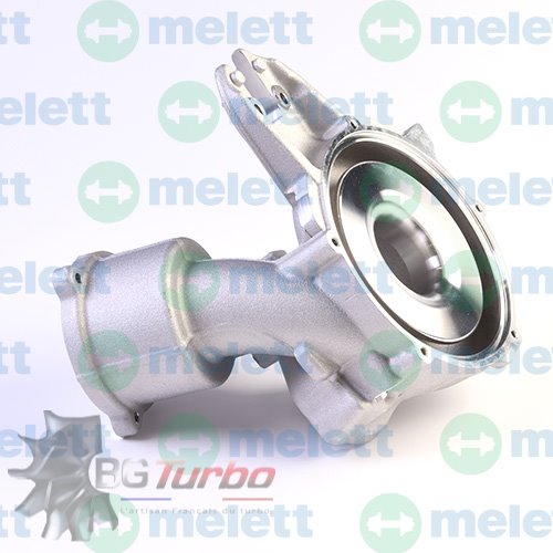 PIECES DETACHEES - Carter compresseur RHF5 (Turbo JHJ-06K145722H)
