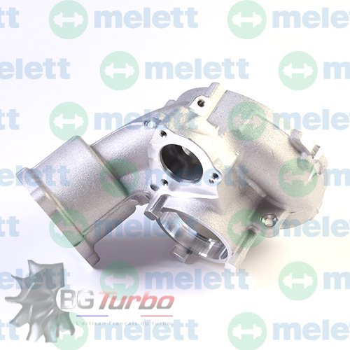 PIECES DETACHEES - Carter compresseur RHF5 (Turbo JHJ-06K145722H)
