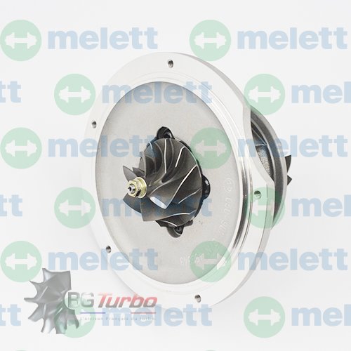 Turbo PIECES DETACHEES - CHRA - Ensemble tournant équilibré RHF5 (Turbo VICC / VICF)
