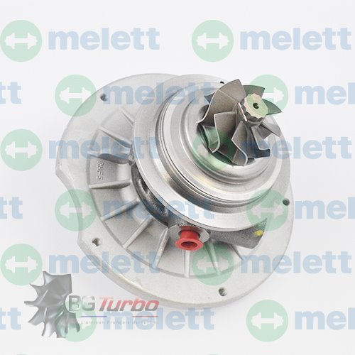 PIECES DETACHEES - CHRA - Ensemble tournant équilibré RHF5 (Turbo VICC / VICF)
