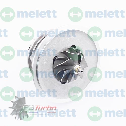 Turbo PIECES DETACHEES - CHRA - Ensemble tournant équilibré RHF5 (Turbo JH5 - 06H145702Q)
