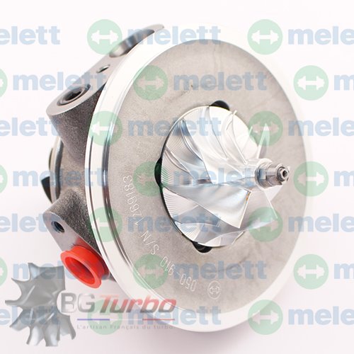 Turbo PIECES DETACHEES - CHRA - Ensemble tournant équilibré RHF5 (Turbo JHJ-06K145702T) MFS C/W
