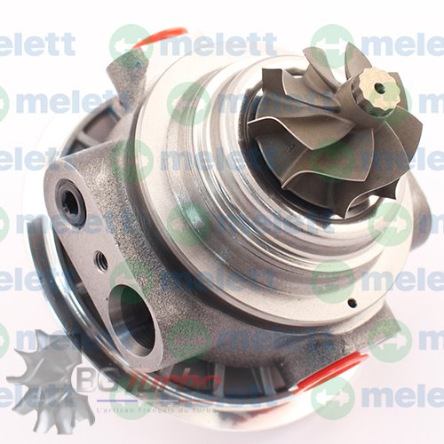 PIECES DETACHEES - CHRA - Ensemble tournant équilibré RHF5 (Turbo JHJ-06K145702T) MFS C/W
