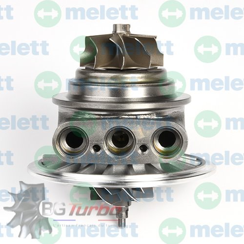 Turbo PIECES DETACHEES - CHRA - Ensemble tournant équilibré RHF5 (Turbo JH5-079145721)
