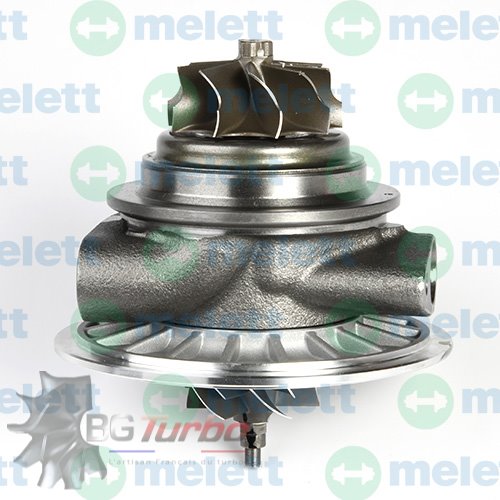 PIECES DETACHEES - CHRA - Ensemble tournant équilibré RHF5 (Turbo JH5-079145721)
