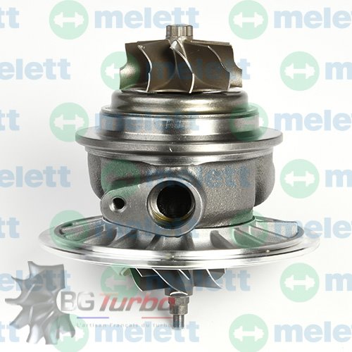 PIECES DETACHEES - CHRA - Ensemble tournant équilibré RHF5 (Turbo JH5-079145721)
