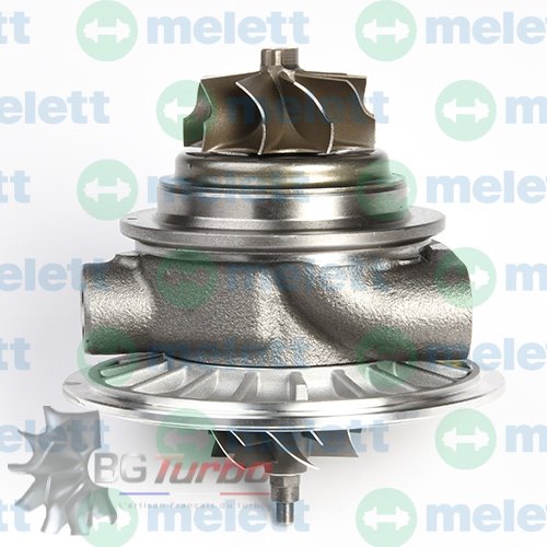 PIECES DETACHEES - CHRA - Ensemble tournant équilibré RHF5 (Turbo JH5-079145721)
